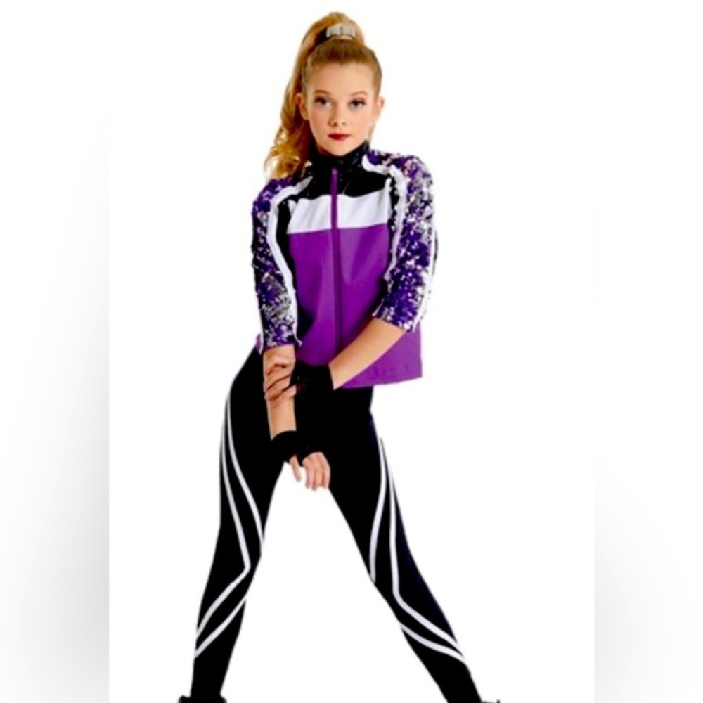 Dance, Hip Hop, Halloween Costume. Med. Child 8-10. Disney Descendants, Mal